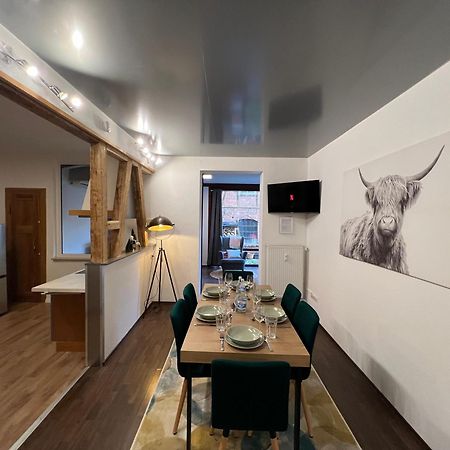 Apartment Humboldt 3 Schlafzimmer,Wifi, Netflix Parken, Terrasse, Klimatisiert, Naehe Zentrum Jena Buitenkant foto