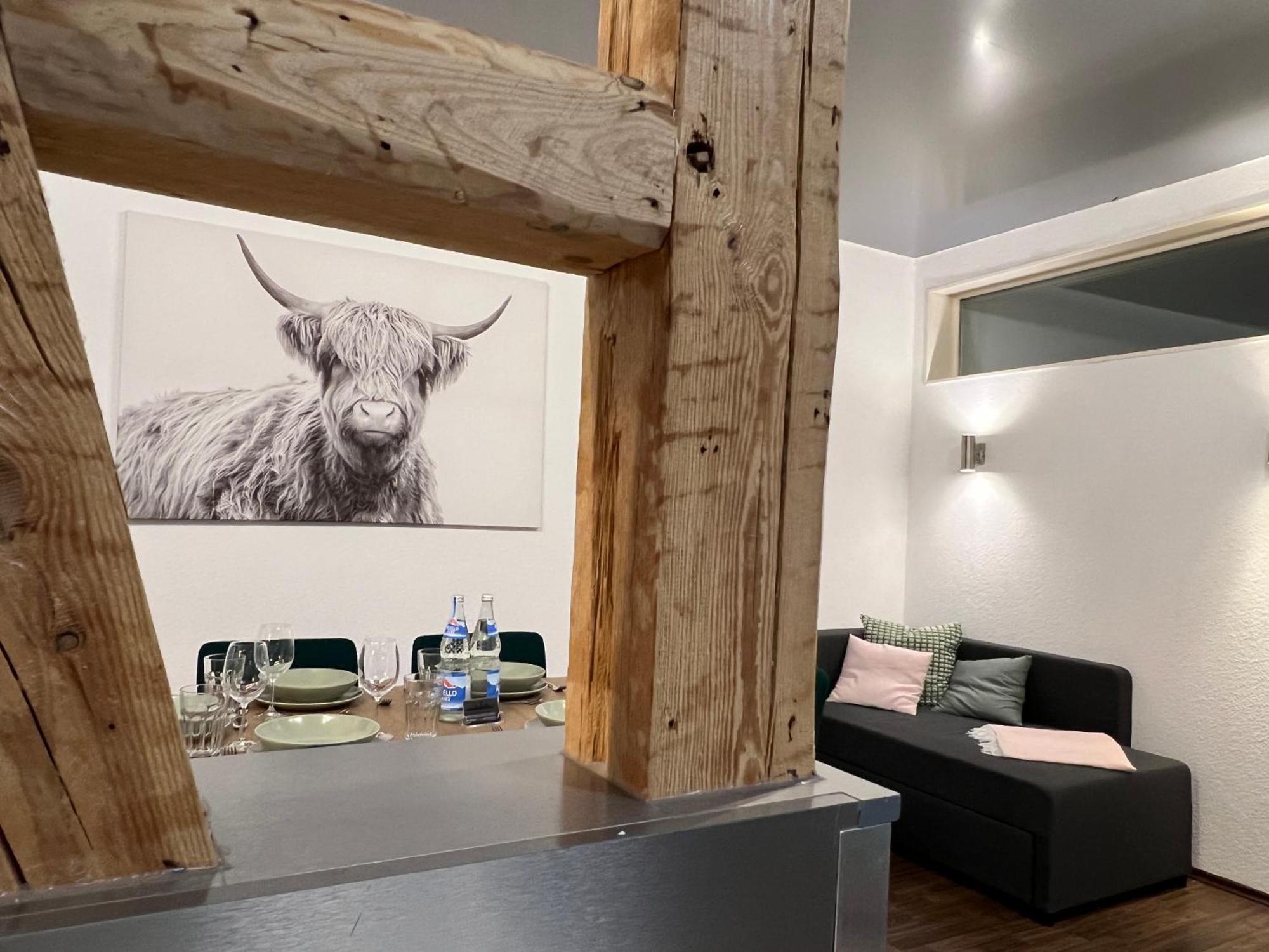 Apartment Humboldt 3 Schlafzimmer,Wifi, Netflix Parken, Terrasse, Klimatisiert, Naehe Zentrum Jena Buitenkant foto